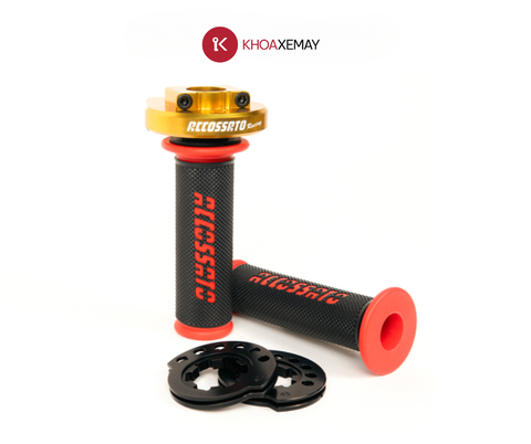 CÙM TĂNG TỐC CNC ACCOSSATO - VÀNG