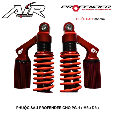 PHUỘC PROFENDER Series AIR - PG-1 355mm (ĐỎ)