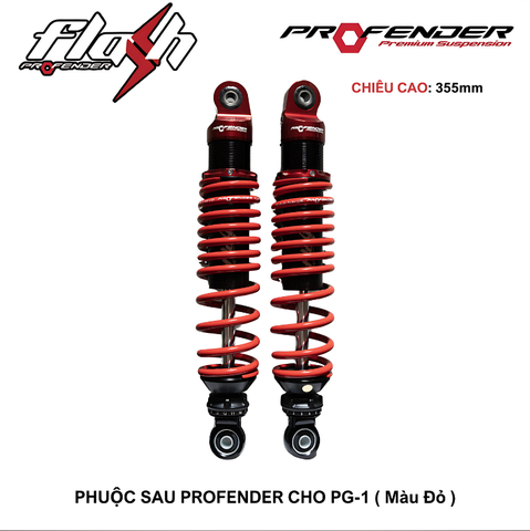 PHUỘC PROFENDER Series Flash - PG-1 355mm (ĐỎ)