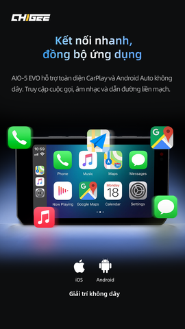 MÀN HÌNH DẪN ĐƯỜNG CHIGEE AIO-5 EVO