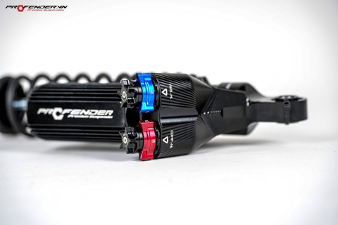 PHUỘC PROFENDER TYPE 4 - SH350i/FORZA 350i (MÀU ĐEN)