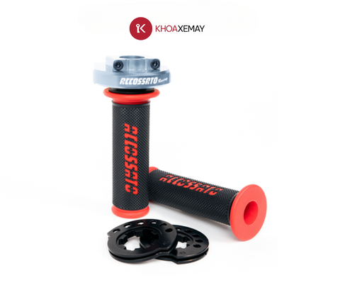 CÙM TĂNG TỐC CNC ACCOSSATO - TITAN