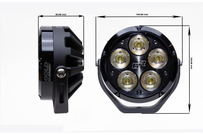 ĐÈN TRỢ SÁNG GR X5 PRO