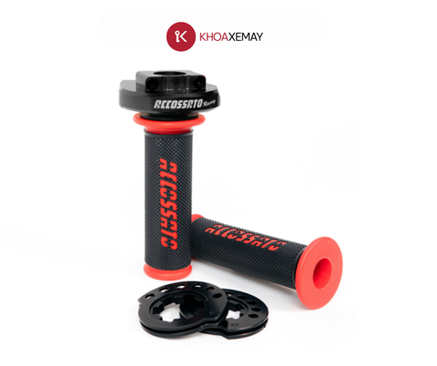 CÙM TĂNG TỐC CNC ACCOSSATO - ĐEN