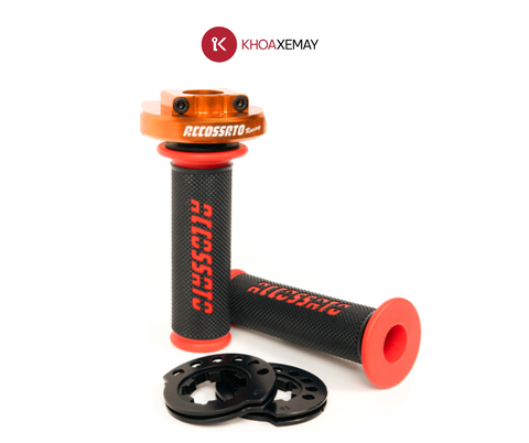 CÙM TĂNG TỐC CNC ACCOSSATO - CAM