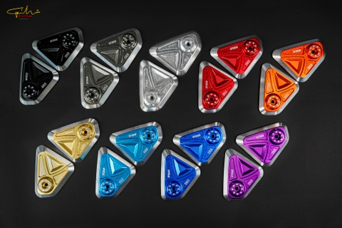 ỐP CÀNG TRƯỚC LAMBRETTA X125 / X300 CNC - GH RACING