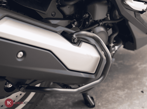 KHUNG BẢO VỆ ỐNG XẢ S-WOLF HONDA ADV 350