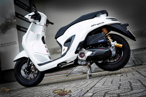 ỐP LỐC NỒI TRONG SUỐT CNC STYLO 160 - GH RACING