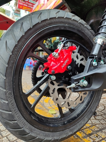 Datbike QUANTUM nâng cấp cơ bản