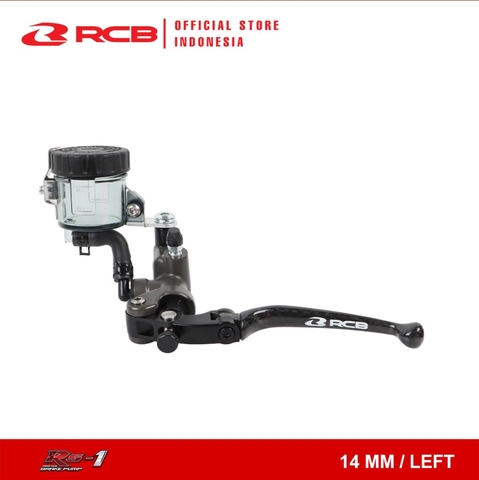 TAY DẦU RCB S1 CARBON, LEVER RS-1 14MM (TRÁI)