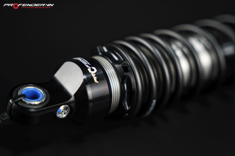 PHUỘC PROFENDER FLASH SERIES PLUS - AIR BLADE 335MM (MÀU ĐEN)