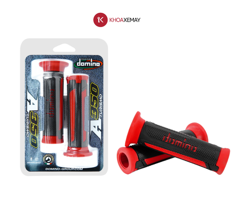 BAO TAY DOMINO A350 - XÁM/ĐỎ