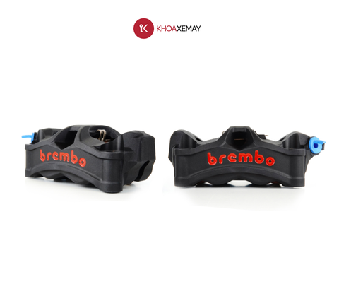 HEO THẮNG BREMBO 4 PISTON STYLEMA - ĐEN
