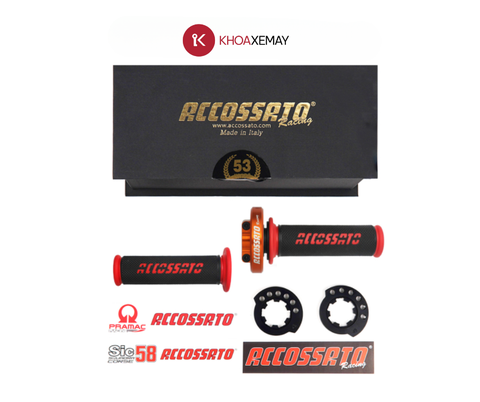 CÙM TĂNG TỐC CNC ACCOSSATO - CAM