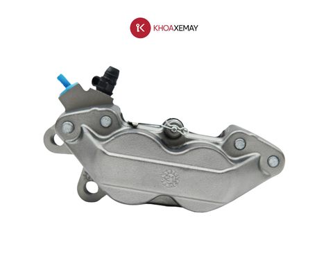 HEO THẮNG BREMBO 4 PISTON (Phải/Xám)