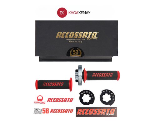 CÙM TĂNG TỐC CNC ACCOSSATO - TITAN