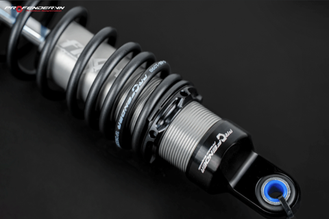 PHUỘC PROFENDER FLASH SERIES PLUS - PCX 160 365MM (MÀU ĐEN)