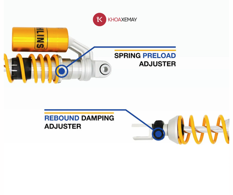 PHUỘC OHLINS HO112 - PCX160