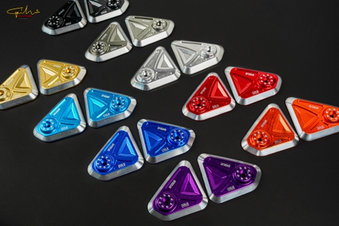 ỐP CÀNG TRƯỚC LAMBRETTA X125 / X300 CNC - GH RACING