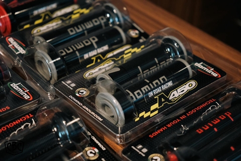 BAO TAY DOMINO A010 - ĐEN & CAM