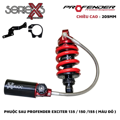 PHUỘC PROFENDER X SERIES - EXCITER 150