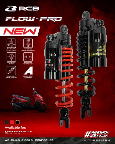 PHUỘC RCB FLOW PRO VARIO150 330MM - RD