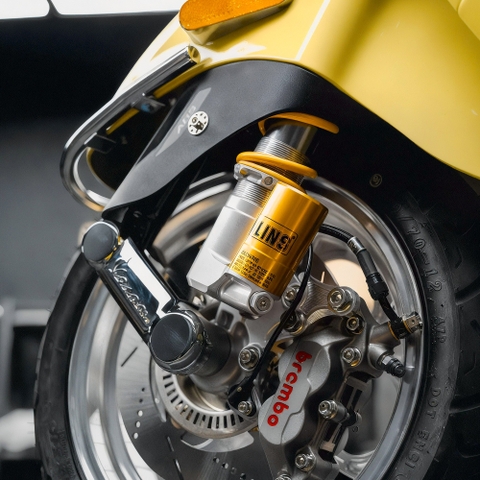 PHUỘC TRƯỚC OHLINS PI101 - VESPA SPINT 125