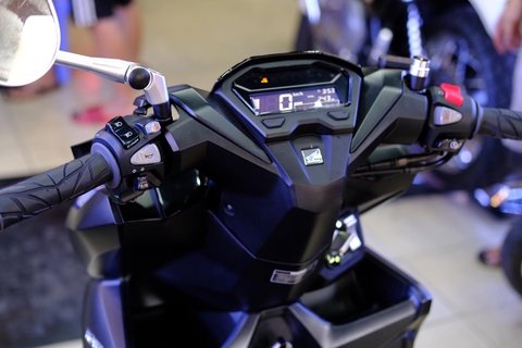 CÙM CÔNG TẮC CB650R TRACTION CONTROL - CHÍNH HÃNG