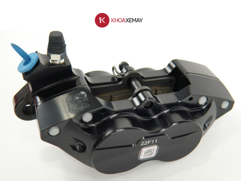 HEO THẮNG BREMBO BILLET 4 PISTON (Trái/Đen)