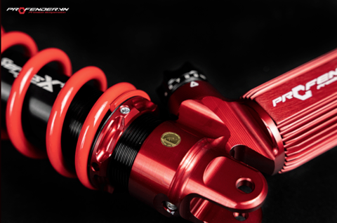 PHUỘC PROFENDER X SERIES PLUS - HONDA GIORNO 125 (ĐỎ)