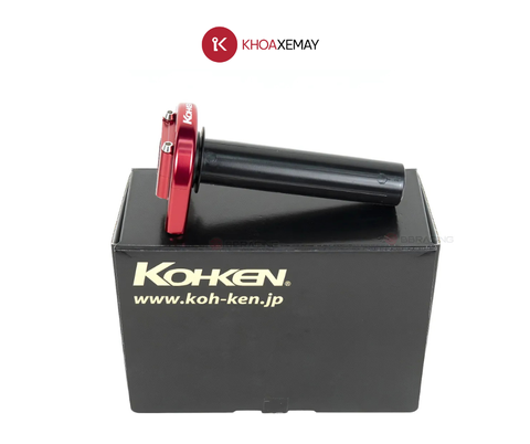 CÙM TĂNG TỐC CNC KOHKEN - ĐỎ