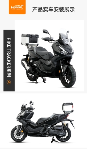 ĐẾ THÙNG LOBOO HONDA ADV 350