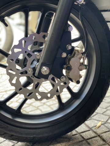 Datbike QUANTUM nâng cấp cơ bản