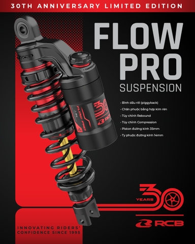 PHUỘC RCB FLOW PRO VARIO150 330MM - 30TH