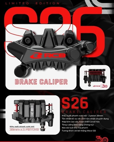 HEO THẮNG RCB S26 SERIES 2PIS - 30TH