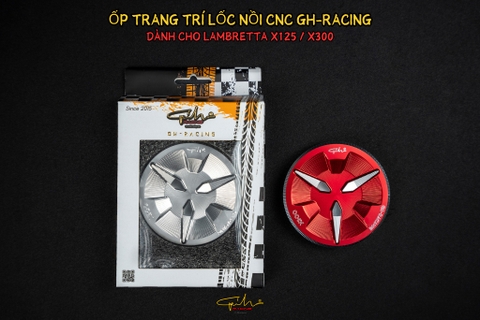 ỐP TRANG TRÍ LỐC NỒI LAMBRETTA - GH RACING