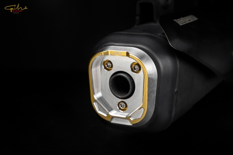 CHỤP ĐUÔI PÔ LAMBRETTA CNC - GH RACING