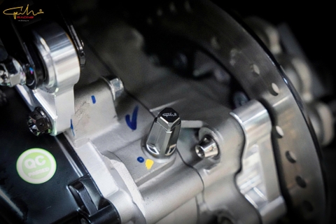 NẮP NHỚT LÁP LAMBRETTA CNC - GH RACING