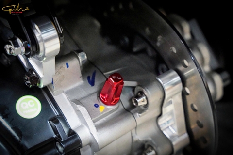 NẮP NHỚT LÁP LAMBRETTA CNC - GH RACING