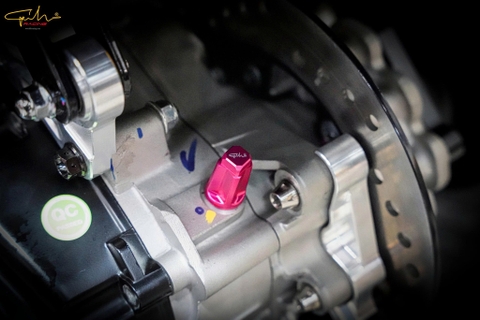 NẮP NHỚT LÁP LAMBRETTA CNC - GH RACING