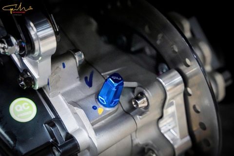 NẮP NHỚT LÁP LAMBRETTA CNC - GH RACING