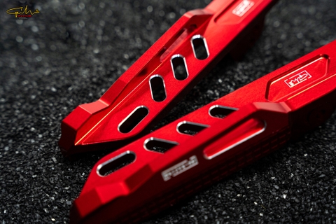 GÁC CHÂN LAMBRETTA CNC - GH RACING