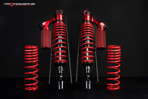 PHUỘC PROFENDER X SERIES PLUS - HONDA SH 350/FROZA 350 (ĐỎ)