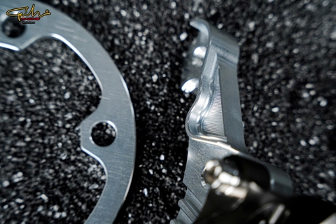 BỘ PAT SAU 2PIS SIZE 220MM LAMBRETTA X125/X300 - GH RACING