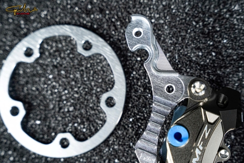 BỘ PAT SAU 2PIS SIZE 220MM LAMBRETTA X125/X300 - GH RACING