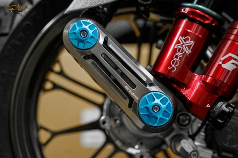 ỐP CÀNG TRƯỚC VESPA SPRINT CNC - GH RACING