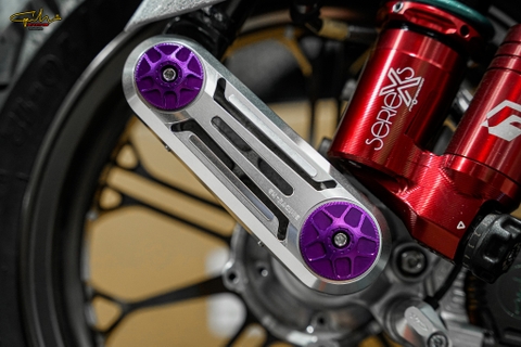 ỐP CÀNG TRƯỚC VESPA SPRINT CNC - GH RACING