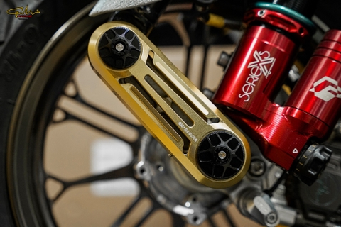 ỐP CÀNG TRƯỚC VESPA SPRINT CNC - GH RACING