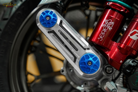 ỐP CÀNG TRƯỚC VESPA SPRINT CNC - GH RACING