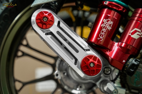 ỐP CÀNG TRƯỚC VESPA SPRINT CNC - GH RACING